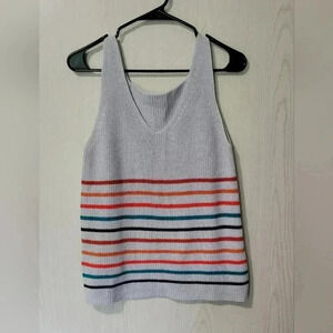 Cotton Knit Tank